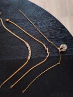 Vintage Monet Kettingen - Set van 3, Ophalen of Verzenden, Gebruikt, Overige materialen