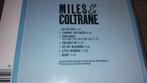 Miles Davis And John Coltrane - Miles & Coltrane, Ophalen of Verzenden, 1980 tot heden, Zo goed als nieuw, Jazz