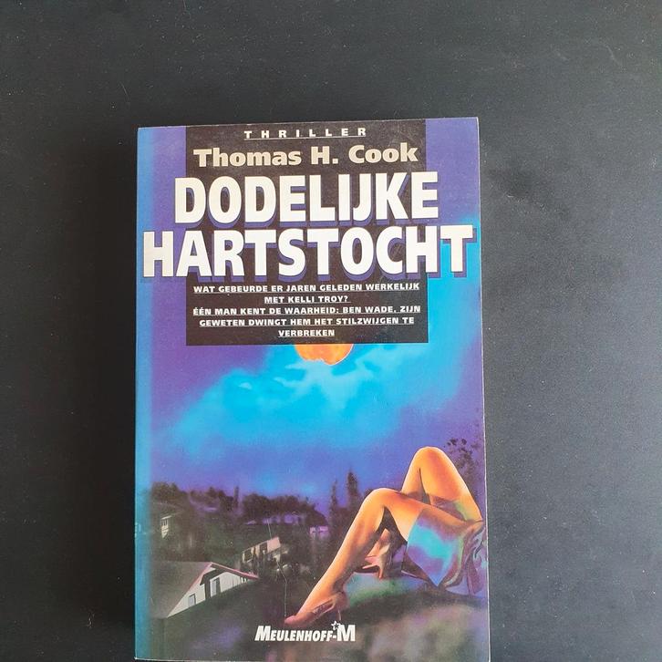Dodelijke Hartstocht - Thomas H. Cook, Boeken, Thrillers, Gelezen, Nederland, Ophalen of Verzenden