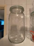 Weckglas 2 liter, Ophalen, Zo goed als nieuw