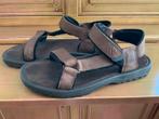Teva sandalen bruin leer maat 49, Ophalen of Verzenden, Zo goed als nieuw, Bruin, Sandalen