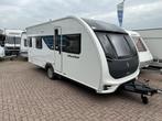 Swift Mondial 490 SE Mover, voortent, luifel, 2 aparte bedden, Bedrijf, Swift, 1000 - 1250 kg