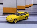 Porsche 968 geel, Ophalen of Verzenden, Zo goed als nieuw, Auto, Brekina