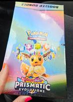 prismatic evolutions booster bundle box, Hobby en Vrije tijd, Verzamelkaartspellen | Pokémon, Ophalen of Verzenden, Nieuw