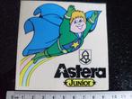 ruit sticker Astera Junior logo superheld, Verzenden, Zo goed als nieuw, Merk