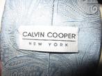 silk/zijde/zijden stropdas Calvin Cooper, Blauw, Nieuw, Ophalen of Verzenden, Calvin Cooper
