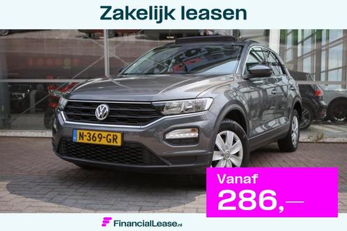 Volkswagen T-Roc 1.0 TSI Sport | Pano |, Auto's, Volkswagen, Bedrijf, Lease, Financial lease, T-Roc, ABS, Achteruitrijcamera, Adaptive Cruise Control