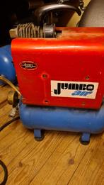 Compressor Jumbo Air, Ophalen, Gebruikt, 6 tot 10 bar, Minder dan 200 liter/min