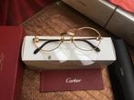 Cartier bril goud c model, Zonnebril, Overige kleuren, Nieuw, Ophalen