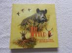 Wild in olieverf en aquarel - Jan van Wingerden, Ophalen of Verzenden, Zo goed als nieuw, Schilder- en Tekenkunst