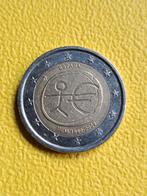 2 euro cc Spanje 10 jaar EMU 2009, 2 euro, Spanje, Ophalen of Verzenden