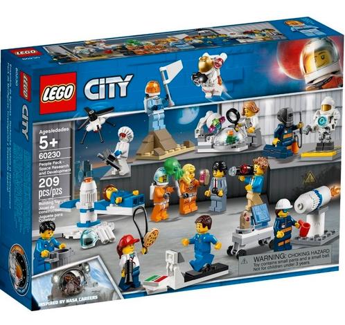 LEGO 60230 CITY - Personenset ruimteonderzoek (nieuw), Kinderen en Baby's, Speelgoed | Duplo en Lego, Nieuw, Lego, Complete set