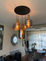 Lucide JOANET - Hanglamp - 5xE27 - Fumé smoke glass, Huis en Inrichting, Lampen | Hanglampen, Ophalen, Zo goed als nieuw, 75 cm of meer