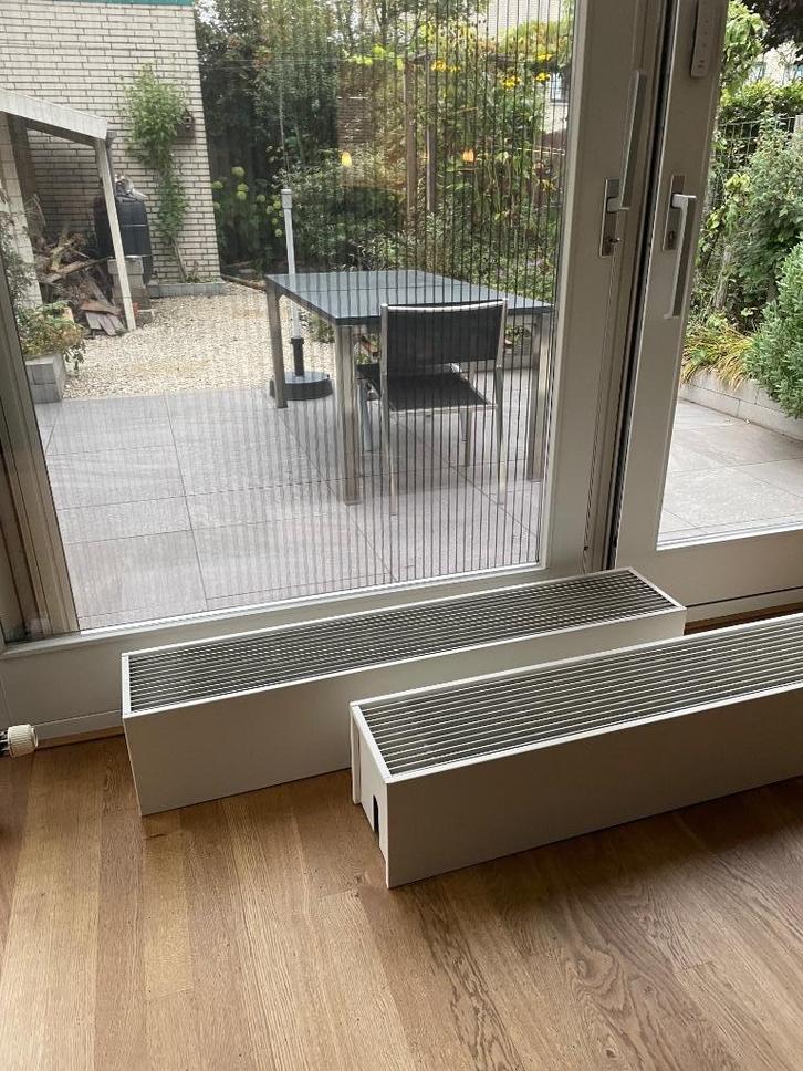 GEZOCHT Jaga mini (kap) lengte 160 breedte en hoogte 23., Doe-het-zelf en Verbouw, Verwarming en Radiatoren, Radiator, Minder dan 30 cm