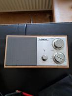 lenco retro transistor radio, Gebruikt, Ophalen of Verzenden, Radio
