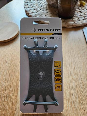 Dunlop Fiets Smartphone Houder - Nieuw beschikbaar voor biedingen