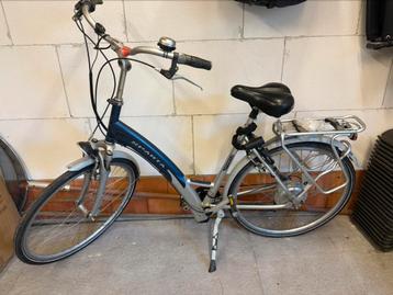 Sparta Elektrische Fiets – accu probleem – incl. lader beschikbaar voor biedingen