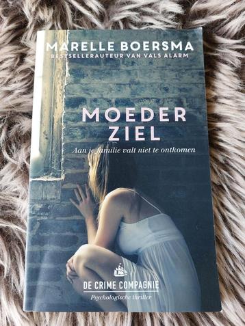 Thriller • Marelle Boersma - Moederziel  beschikbaar voor biedingen