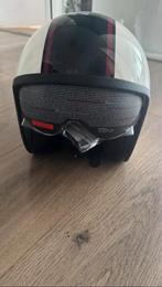 Brom/ scooter helm, Fietsen en Brommers, Ophalen, Zo goed als nieuw