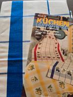 Rico set: theedoek met patronenboekje, Hobby en Vrije tijd, Borduren en Borduurmachines, Ophalen of Verzenden, Zo goed als nieuw