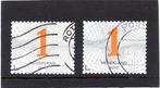 Te koop: 2 verschillende zakenpostzegels NVPH 2748, Ophalen of Verzenden, Na 1940, Gestempeld