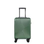 Enrico Benetti - Louisville Handbagage (Groen) | 54x35x20cm, 50 tot 60 cm, Hard kunststof, Nieuw, Ophalen of Verzenden