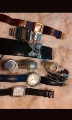 Grote partij sieraden horloges, Ophalen of Verzenden, Staal, Overige merken