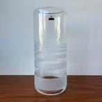 Grote glazen vaas geëtst door WMF zo goed als nieuw, Overige kleuren, Germany, WMF, Ophalen of Verzenden