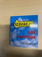 inktcartridge Brother LC3219XL M, Ophalen of Verzenden, Nieuw, Cartridge, 123inkt.nl