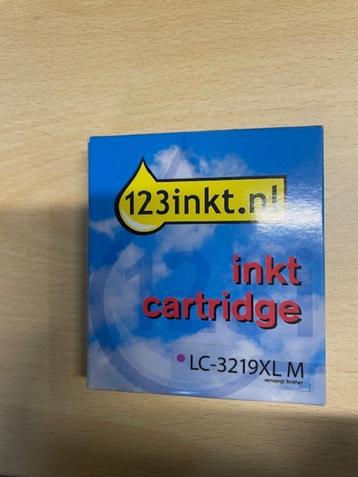 inktcartridge Brother LC3219XL M beschikbaar voor biedingen
