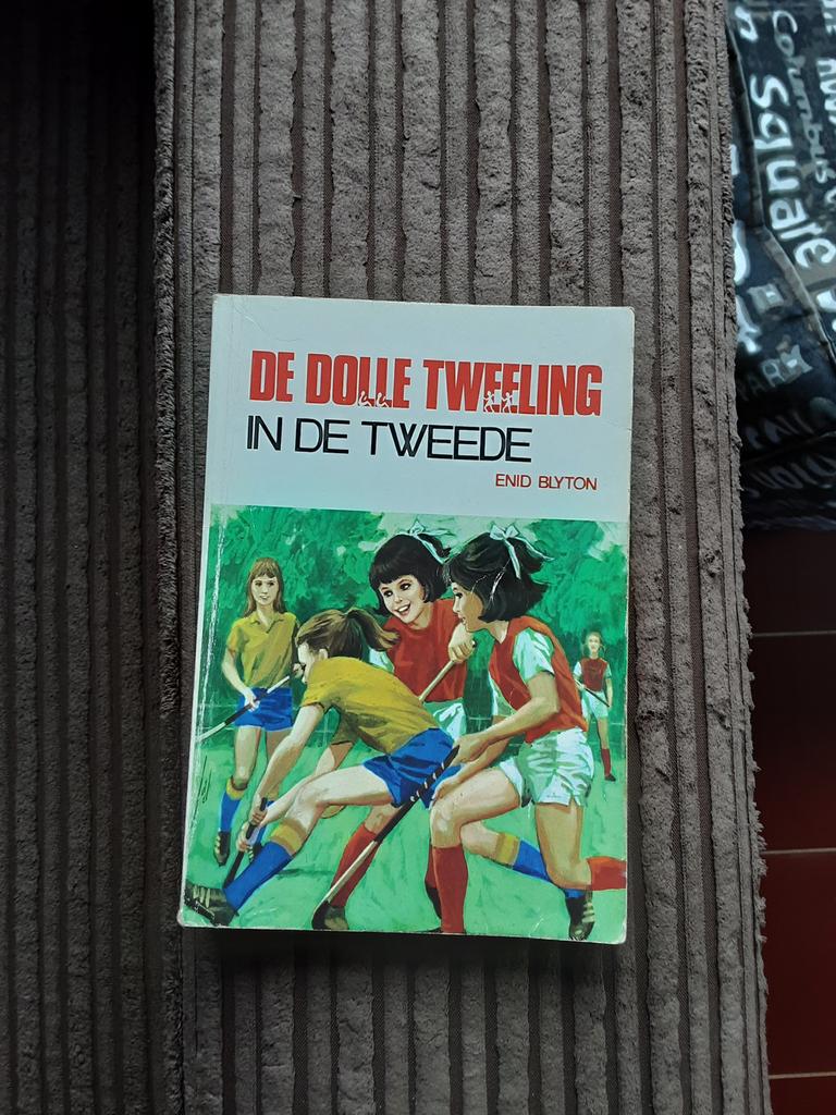 De dolle tweeling in de tweede, Boeken, Kinderboeken | Jeugd | 10 tot 12 jaar, Ophalen of Verzenden, Zo goed als nieuw