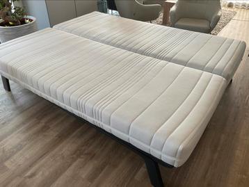 AGS Comfortschuim pocketvering matras met 7 zones 90x220x 21 beschikbaar voor biedingen