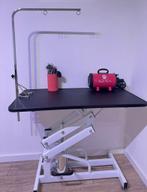 Honden trimtafel, Dieren en Toebehoren, Honden-accessoires, Ophalen, Zo goed als nieuw