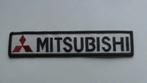 Mitsubishi patch badge opnaai embleem, Ophalen of Verzenden, Nieuw, Auto's