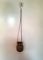 Vintage Verdale Hang Kandelaar, Huis en Inrichting, Woonaccessoires | Kandelaars en Kaarsen, Gebruikt, Bruin, Ophalen of Verzenden