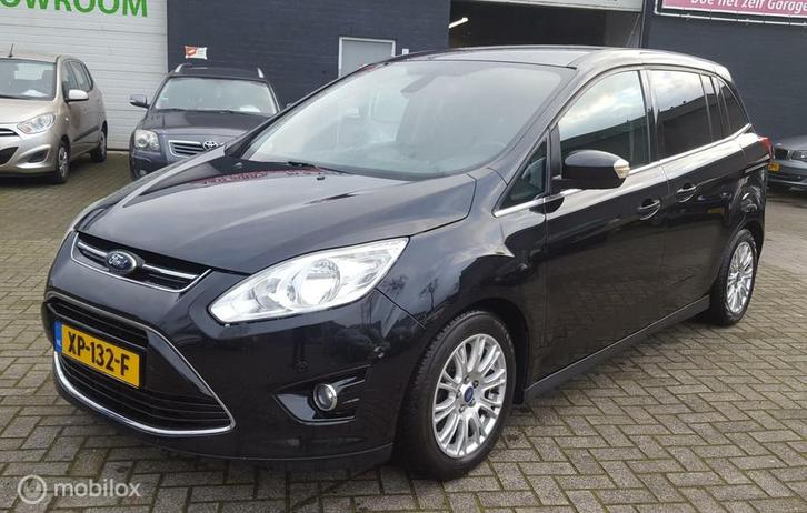 Ford Grand C-Max 1.6 EcoBoost Lease Trend, Auto's, Ford, Bedrijf, Te koop, Grand C-Max, ABS, Airbags, Airconditioning, Alarm, Bluetooth
