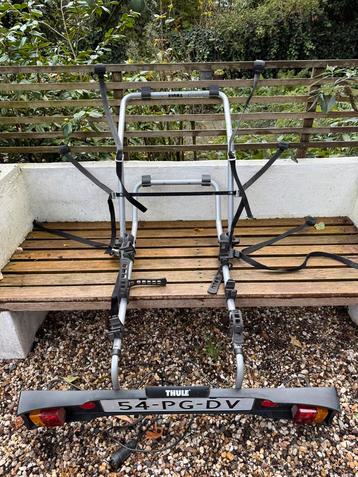Thule Fietsendrager 3 Fietsen - Trekhaak beschikbaar voor biedingen