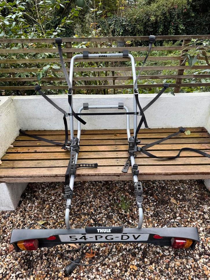Thule Fietsendrager 3 Fietsen - Trekhaak, Auto diversen, Fietsendragers, Gebruikt, Trekhaakdrager, 3 fietsen of meer, Ophalen of Verzenden