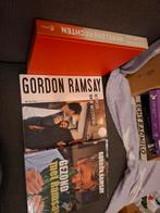 3 kookboeken van Gordon Ramsey, Boeken, Kookboeken, Ophalen of Verzenden, Zo goed als nieuw, Overige gebieden
