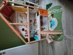 houten poppenhuis playland, Kinderen en Baby's, Speelgoed | Buiten | Speelhuisjes, Ophalen, Gebruikt, Hout