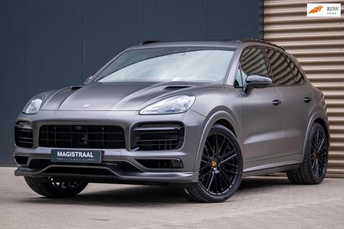 Porsche Cayenne 3.0 E-Hybrid | Techart | PPF | Pano | Bose |, Auto's, Porsche, Bedrijf, Te koop, Cayenne, 360° camera, 4x4, ABS