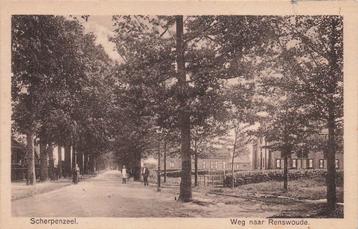 JK415 Scherpenzeel weg nr Renswoude ca 1920 beschikbaar voor biedingen