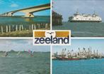ZEELAND Zeelandbrug Surfers Veerboot Vlissingen, Verzamelen, Ansichtkaarten | Nederland, Verzenden, 1980 tot heden, Gelopen, Zeeland