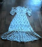 Boho Ibiza Jurk Wit met Gouddraad - M tot XL, Maat 38/40 (M), Overige typen, Wit, Ophalen of Verzenden