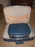 2x Pumuckl-koffer vintage retro, Ophalen of Verzenden, Overige typen