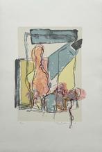 Zeefdruk Nelly van Bekkum, Antiek en Kunst, Verzenden