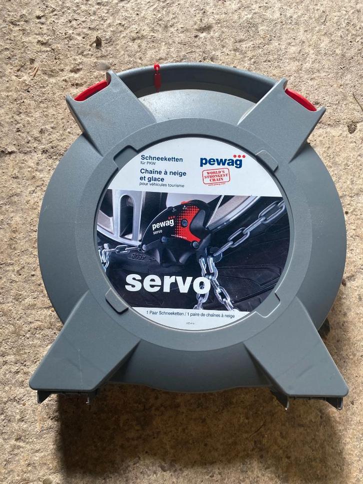 Sneeuwkettingen Pewag Servo RS77 (NIEUW), Auto diversen, Sneeuwkettingen, Nieuw, Ophalen of Verzenden