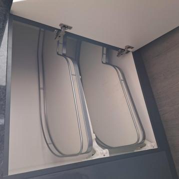 Lemans carrousel pannen 2 etages voor kast van 1 meter beschikbaar voor biedingen