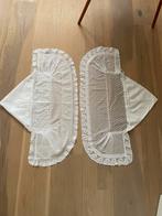 2 stuks rouwmutsen Klederdracht Zeeland, Antiek en Kunst, Antiek | Kleding en Accessoires, Ophalen of Verzenden