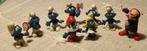 smurfen en gargamel, Ophalen, Gebruikt, Verschillende Smurfen, Poppetje, Figuurtje of Knuffel